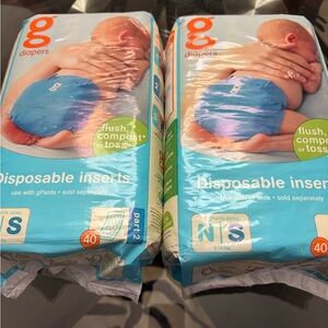 gDiapers Disposable Inserts (2 pack)